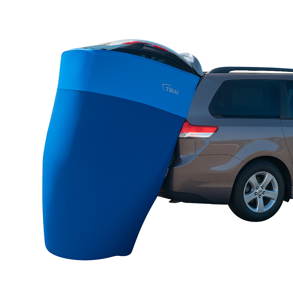 Tirai Original SUV Minivan EZ Tarp Cabana Sea-Blue