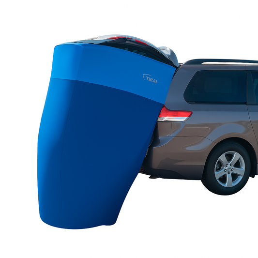Tirai Original SUV Minivan EZ Tarp Cabana Sea-Blue