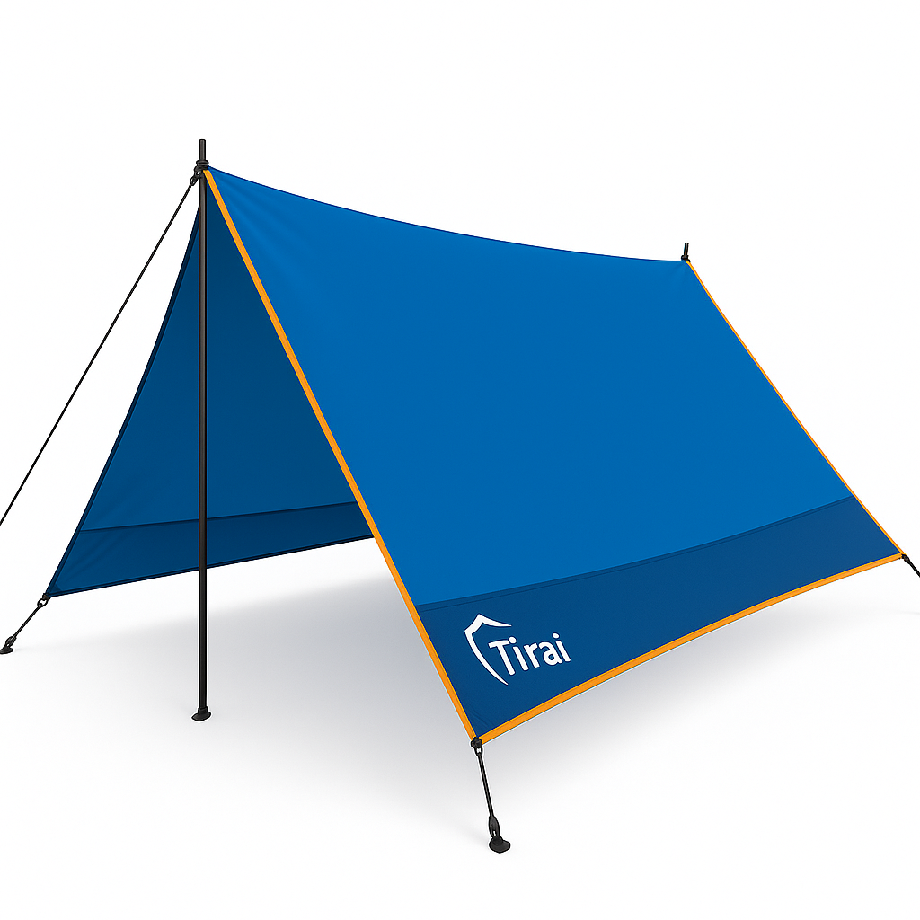 Tirai Original SUV Minivan EZ Tarp Cabana Sea-Blue