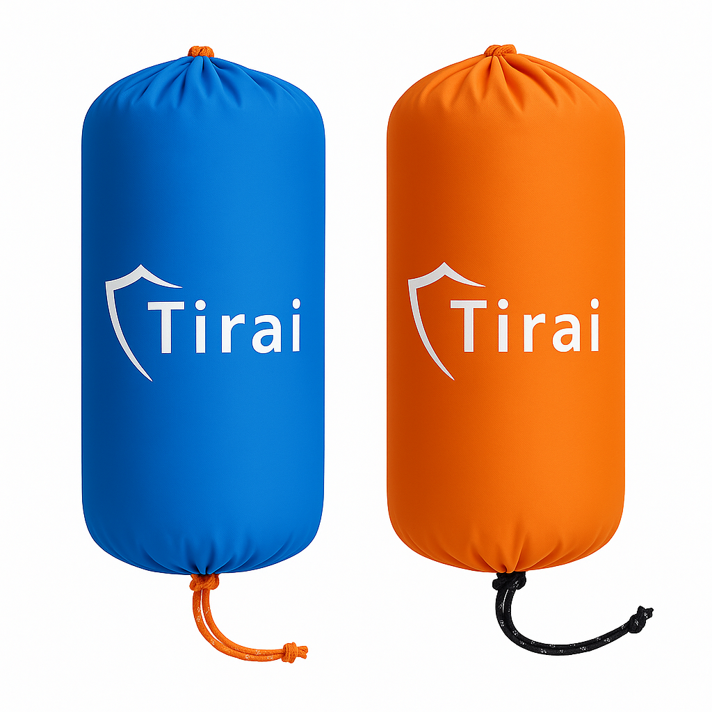 Tirai - Original SUV Minivan EZ Tarp Cabana Sunset-Orange